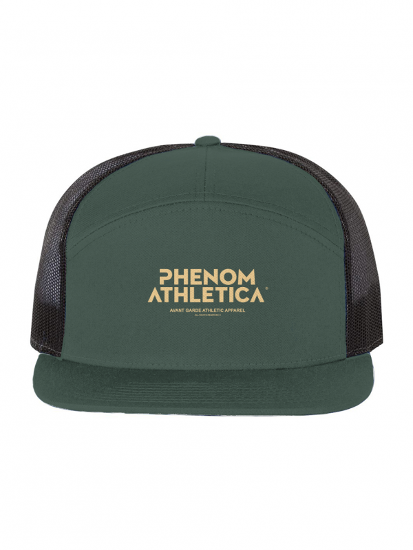 Seven-Panel Trucker Cap