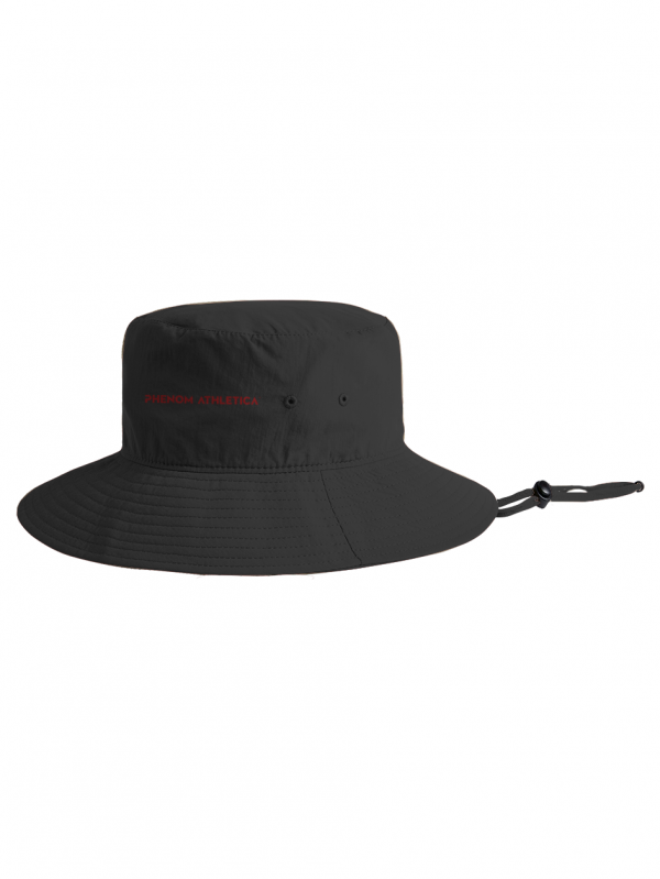 Phenom Athletica® Nylon Wide Brim Bucket Hat