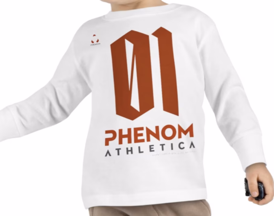Toddler Long Sleeve Tee - Image 2