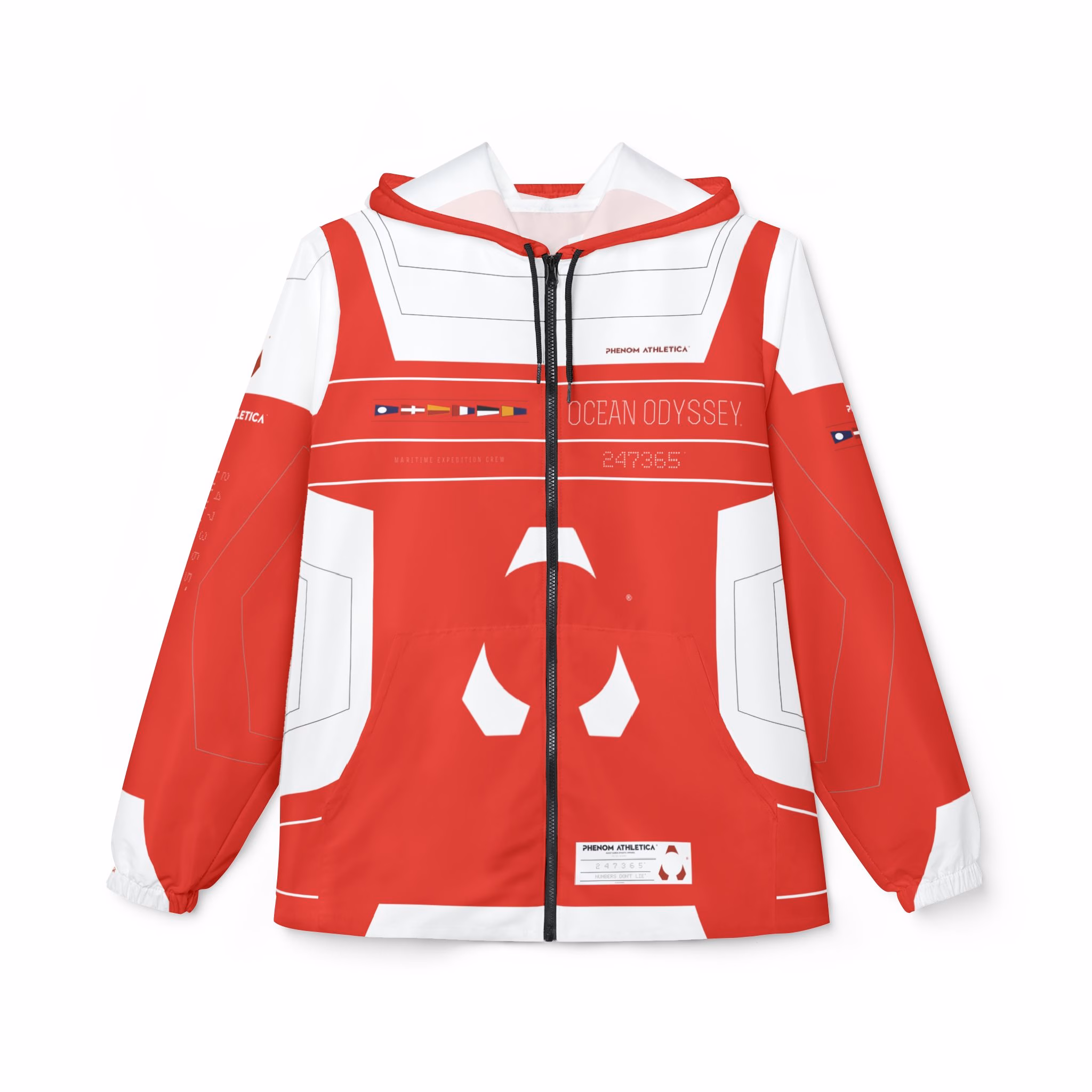 Ocean Odyssey™ Windbreaker V1