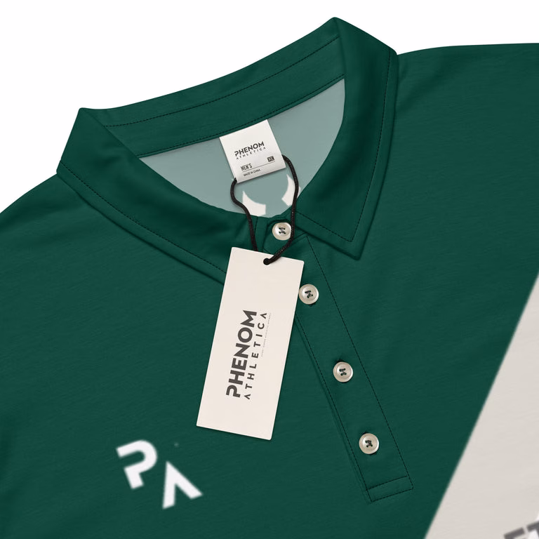 Slim Fit Golf Polo - Image 3