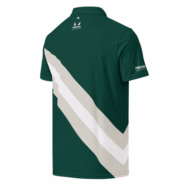 Slim Fit Golf Polo - Image 4