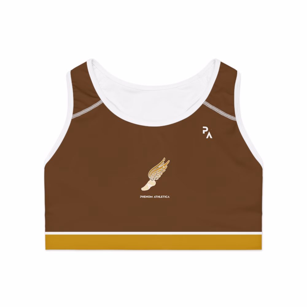 Run Sports Bra - Image 4