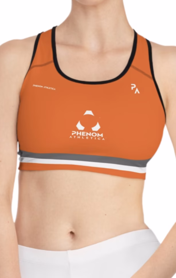 Run Sports Bra - Image 2