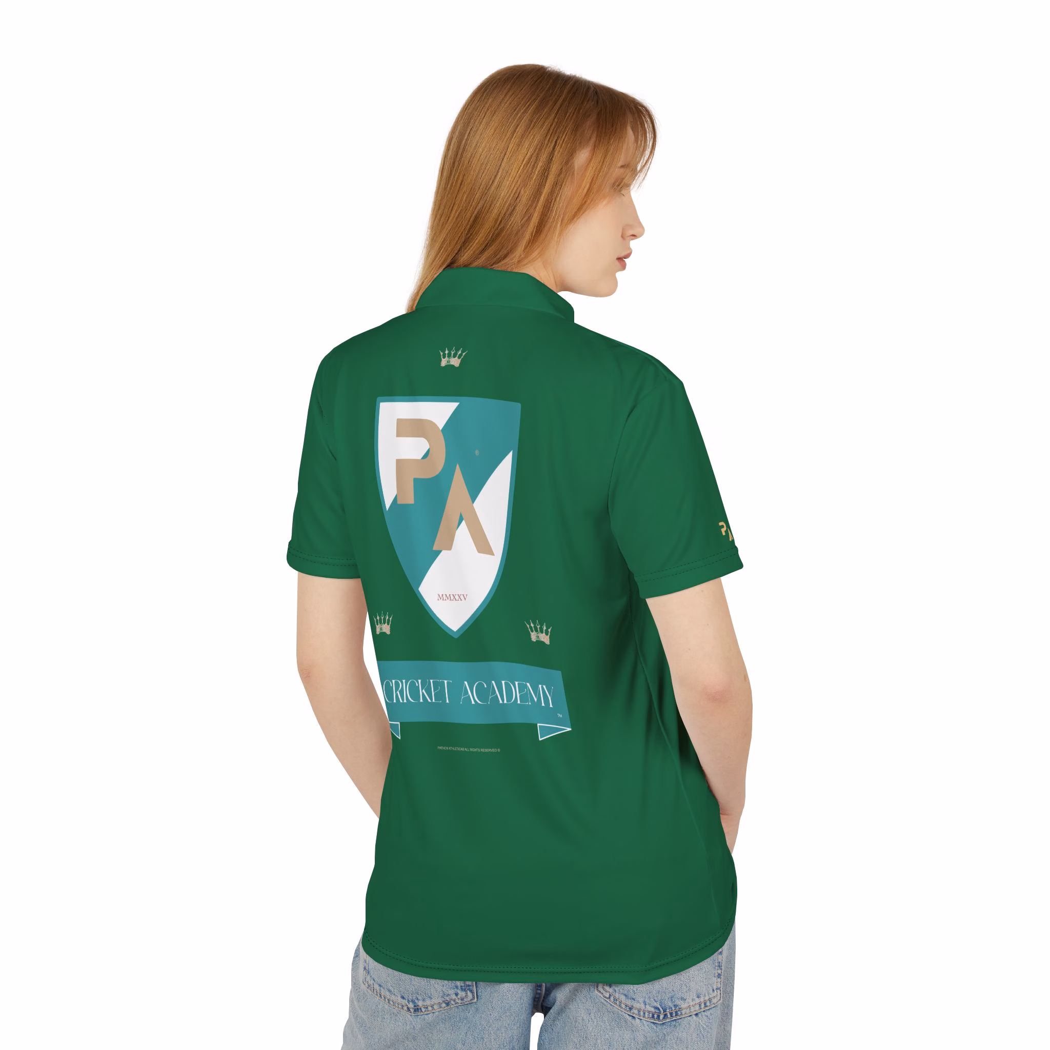 Cricket Polo Shirt - Image 3
