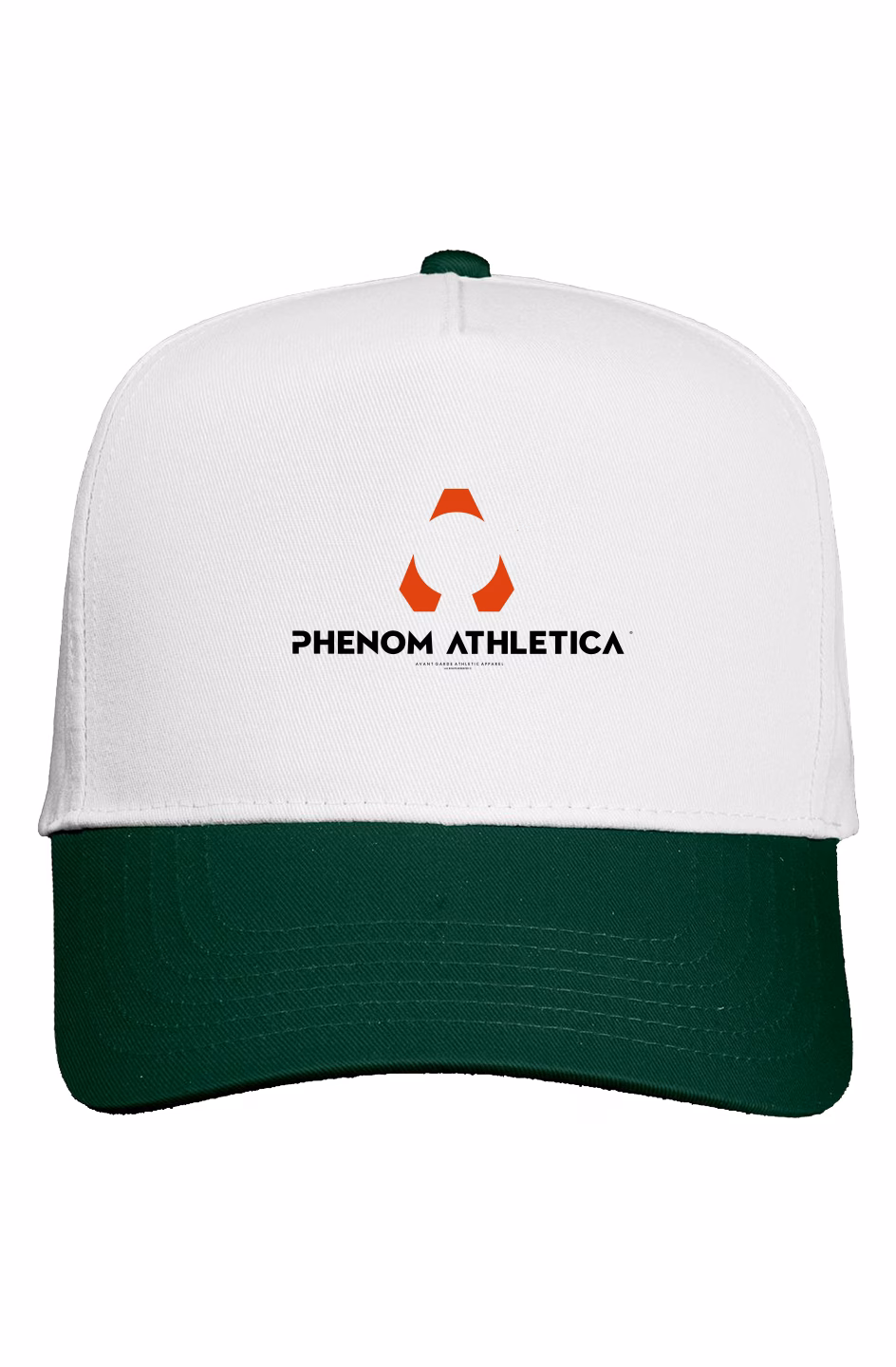 Five Panel Two Tone Cap