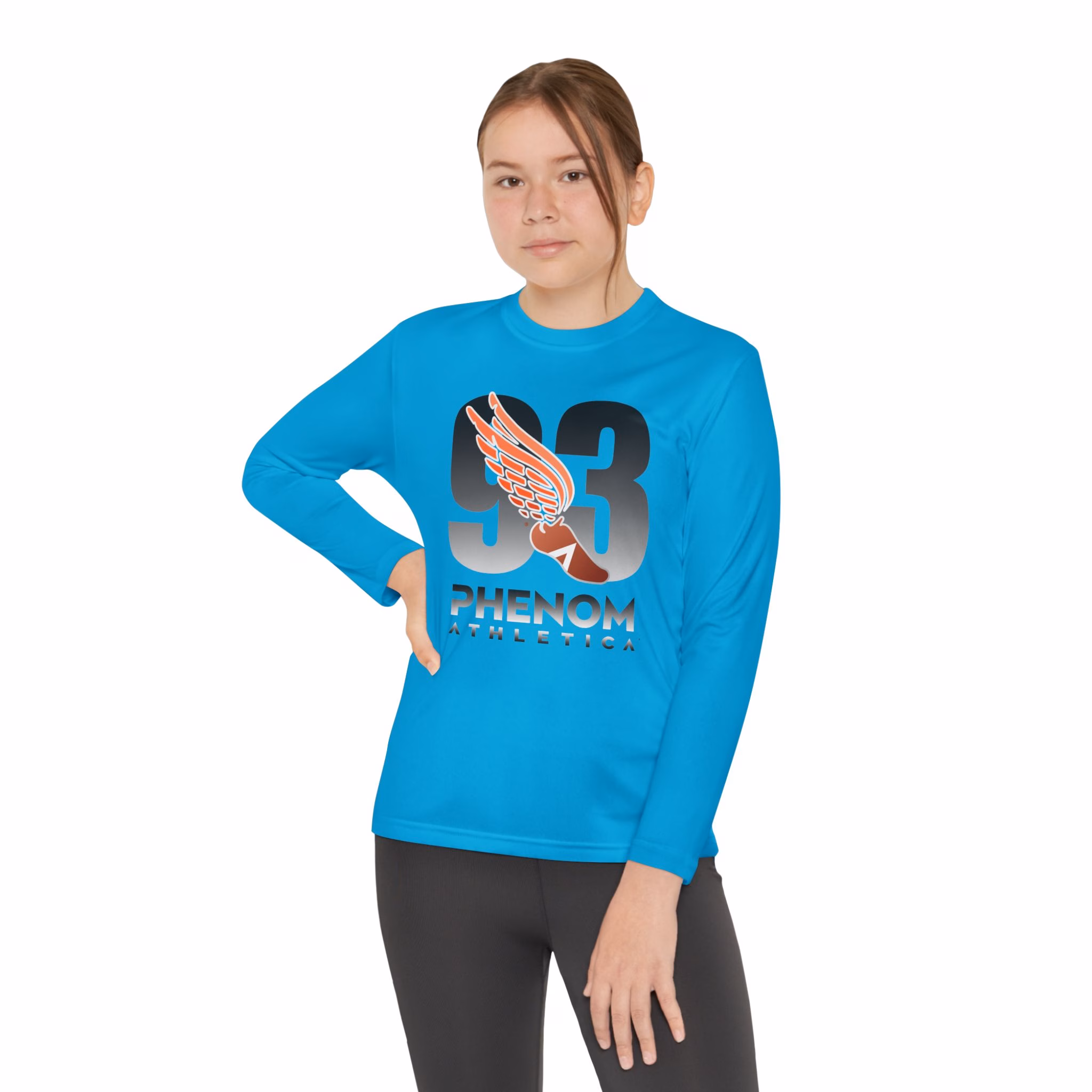 Youth Long Sleeve Tee - Image 40