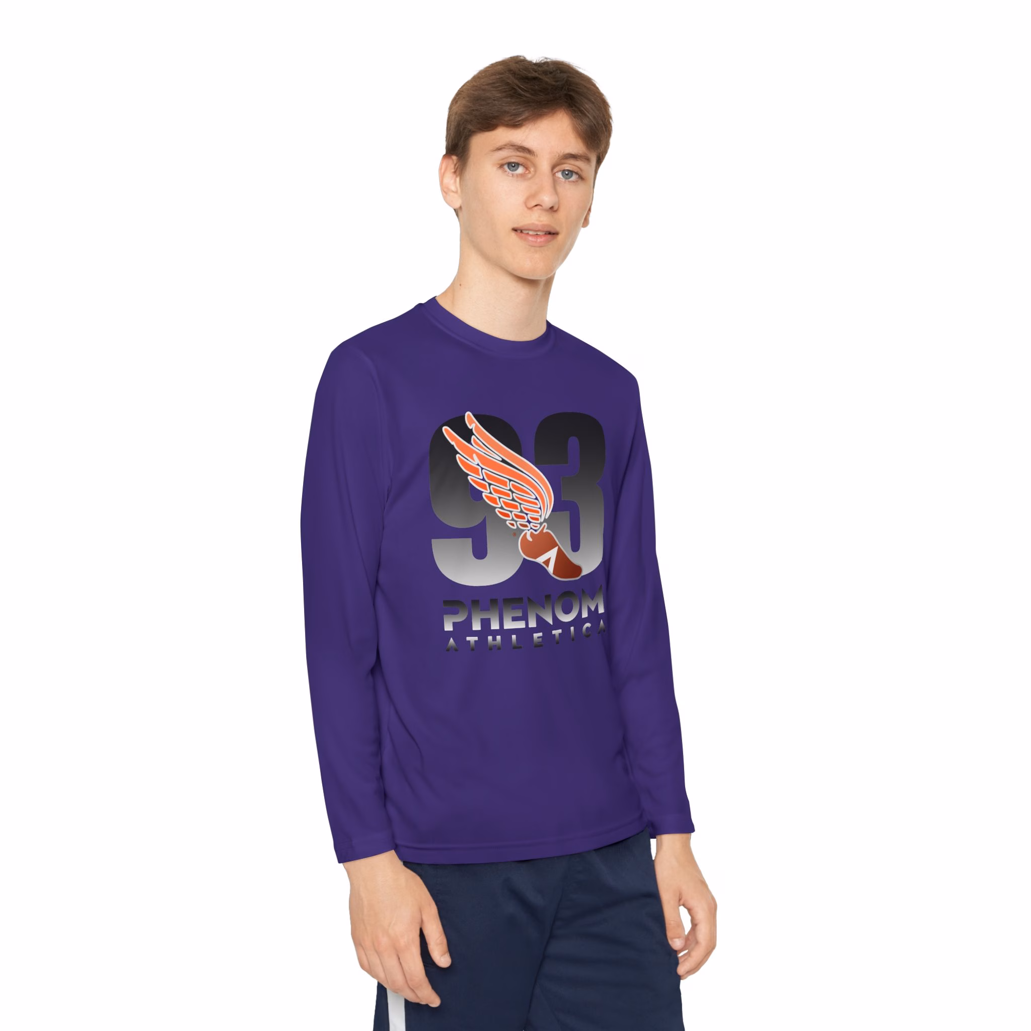 Youth Long Sleeve Tee - Image 55