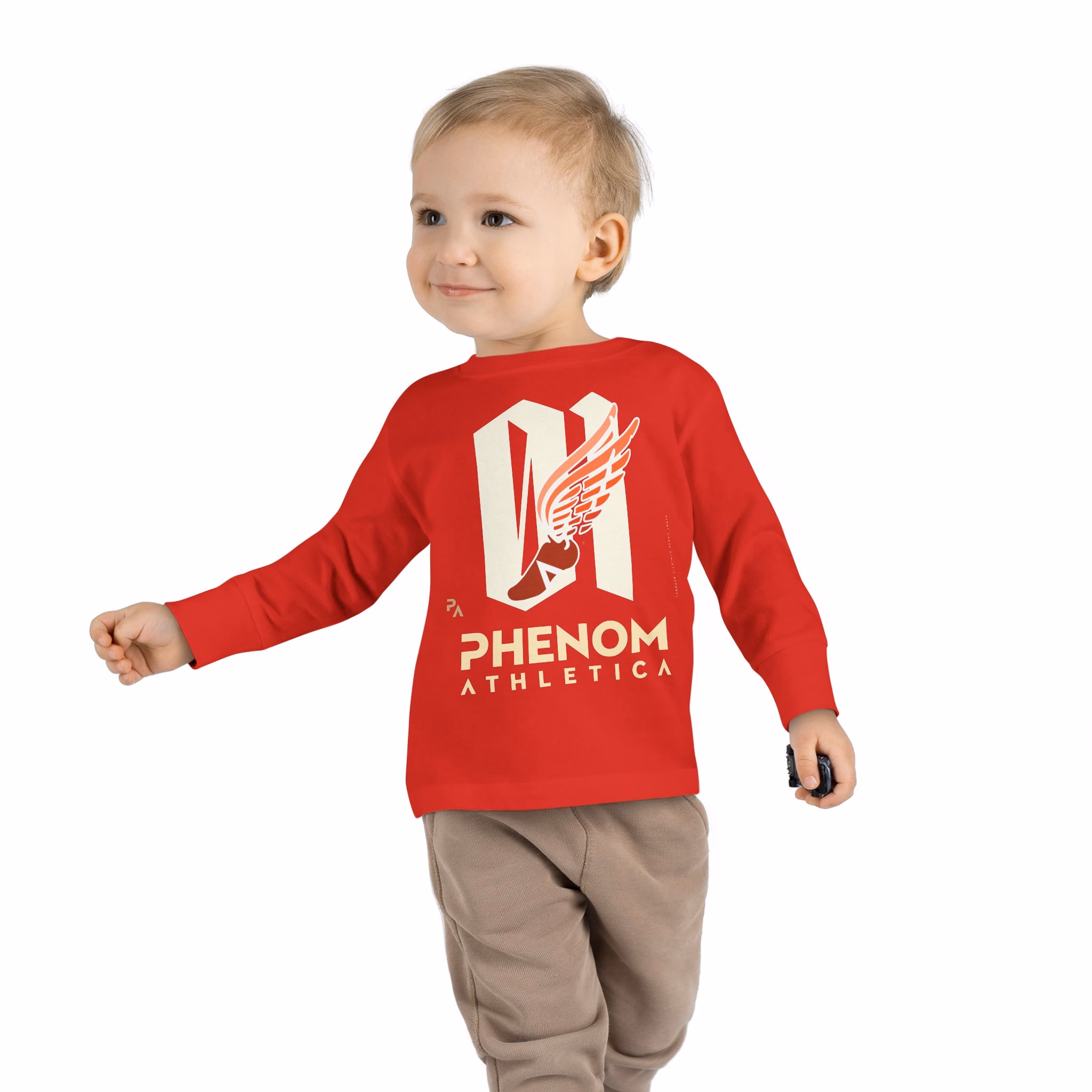 Phenom Athletica® Toddler Long Sleeve Tee - Image 31