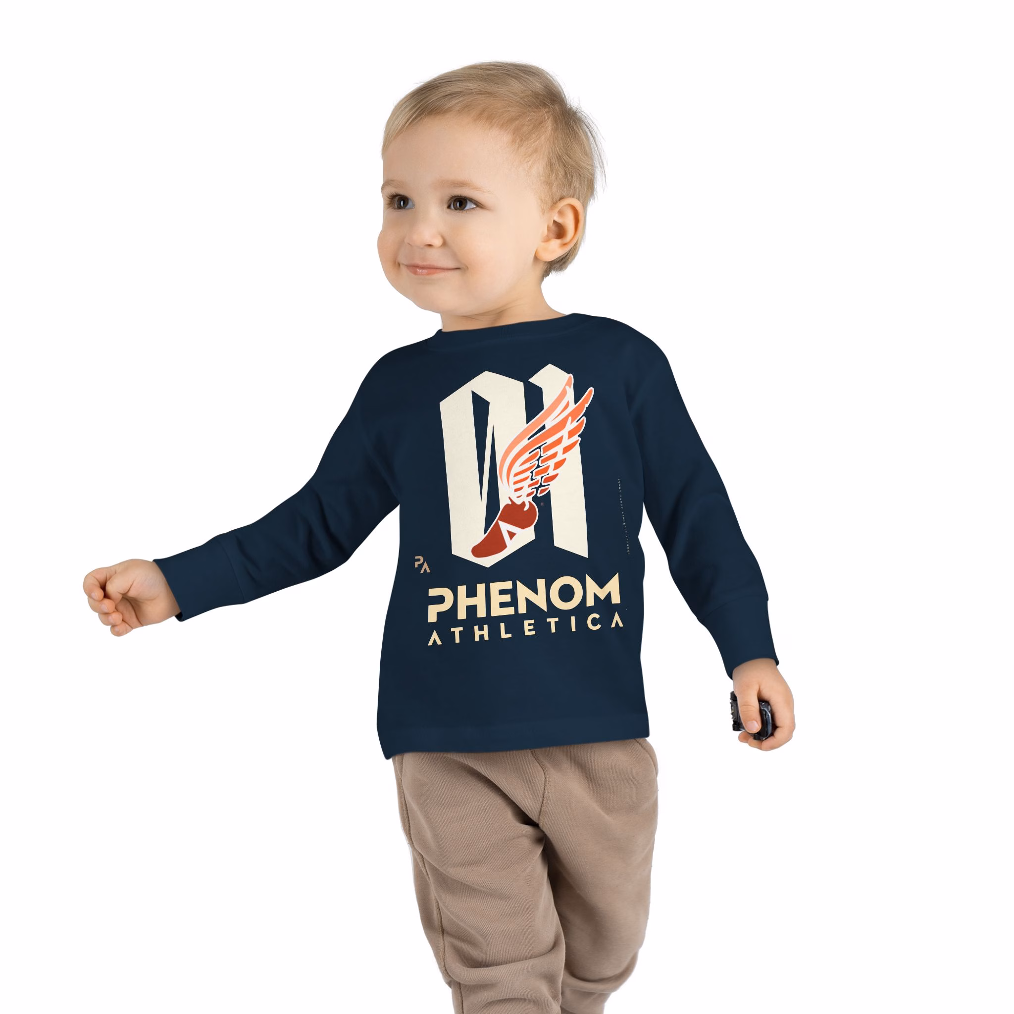Phenom Athletica® Toddler Long Sleeve Tee - Image 23