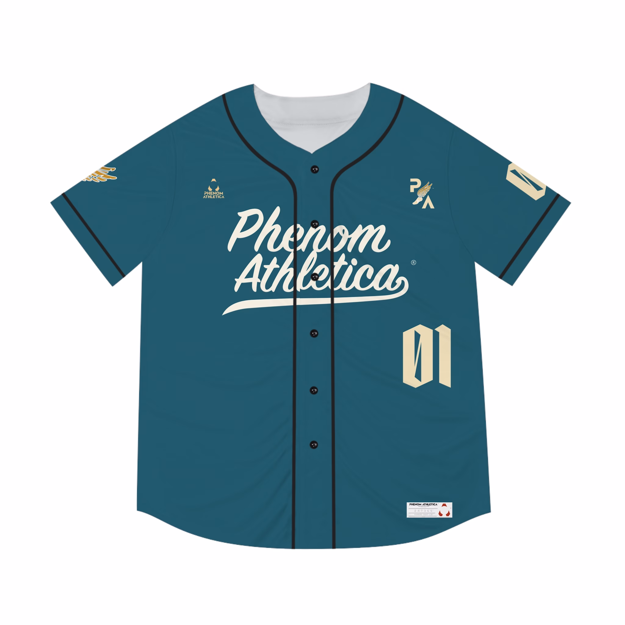 Baseball Jersey - Image 4
