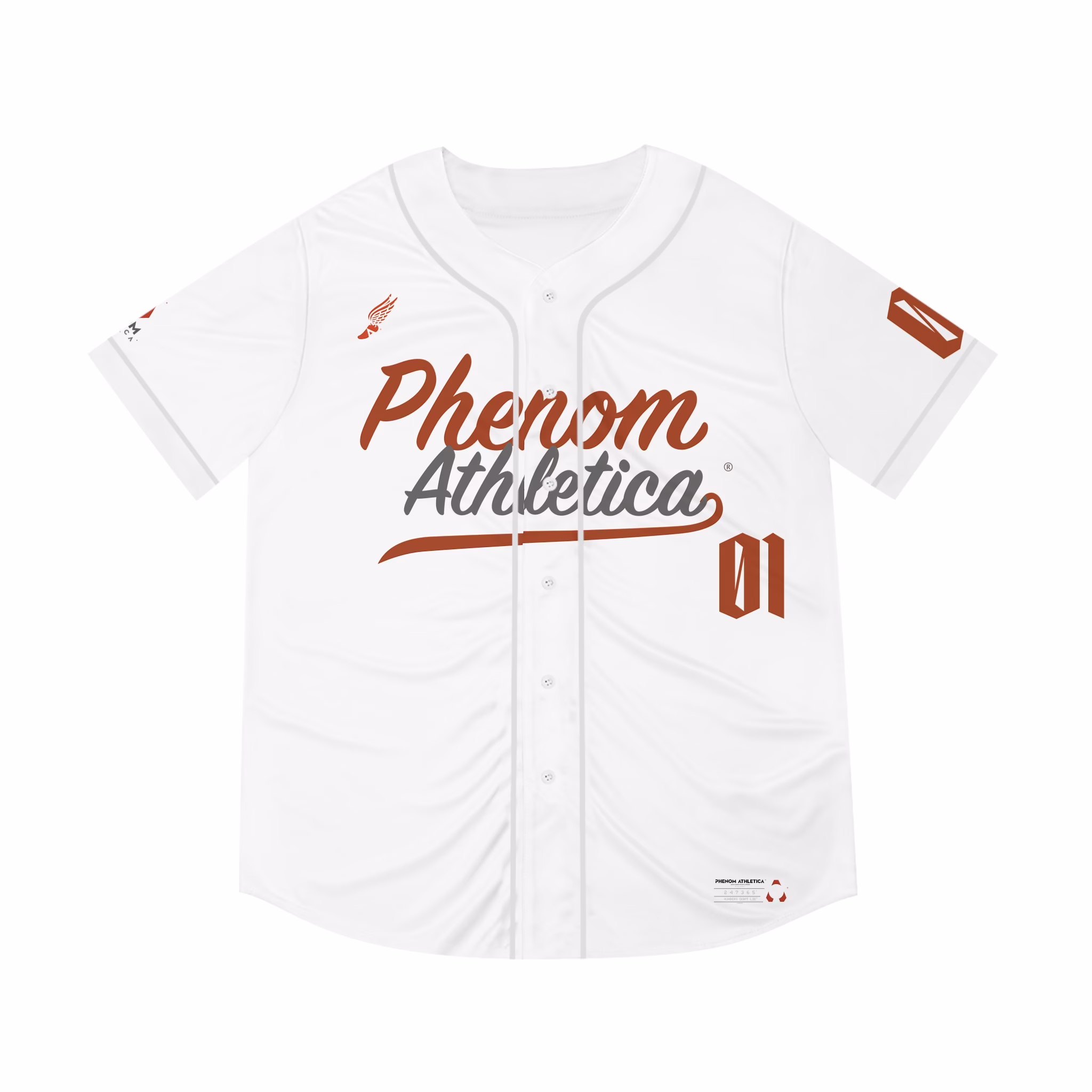 Baseball Jersey - Image 2