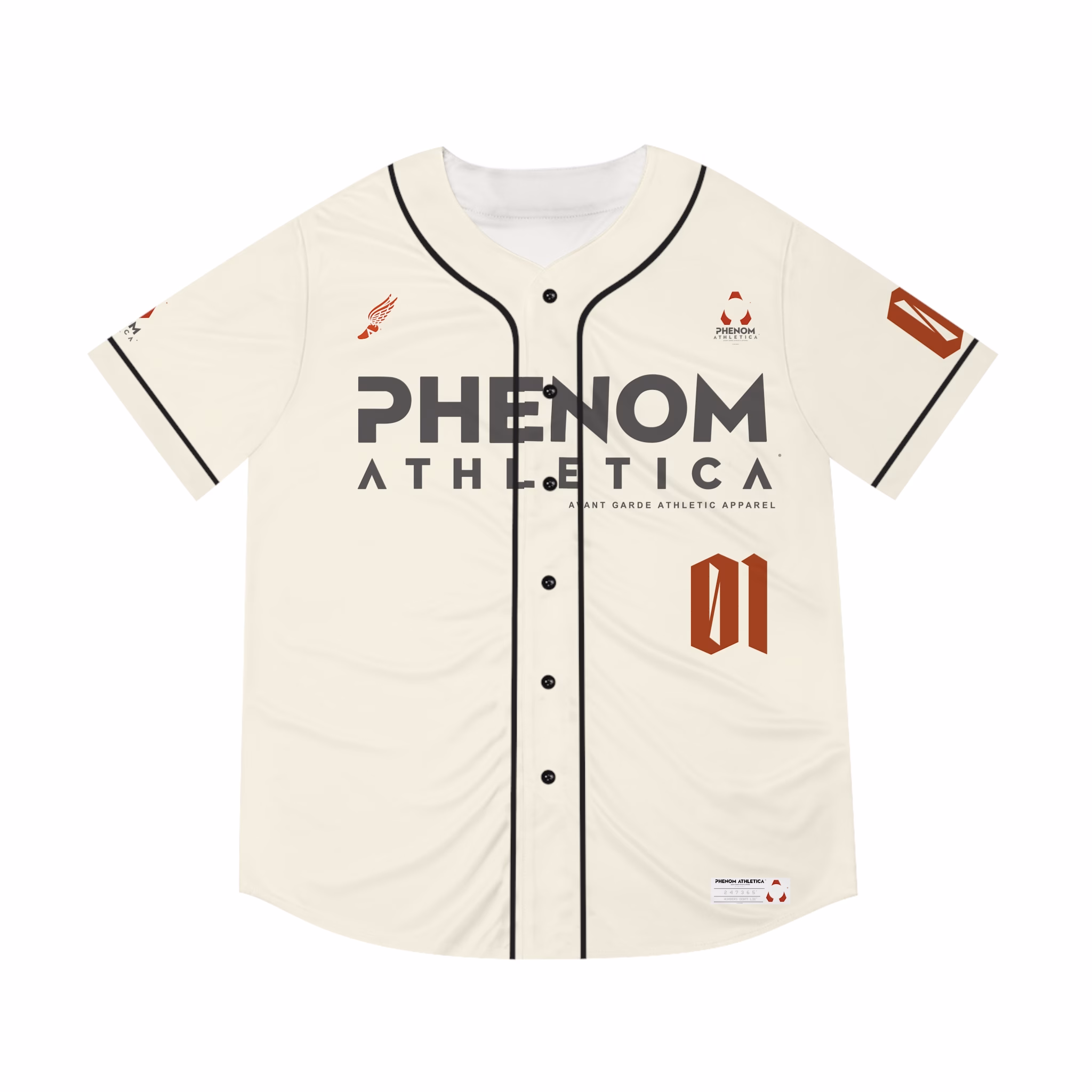 Baseball Jersey - Image 2