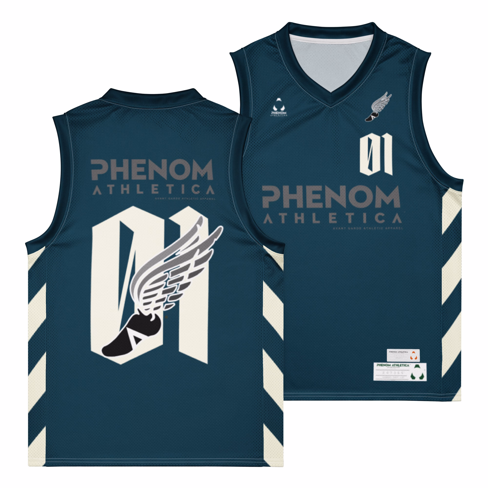Basketball Jersey - Image 4
