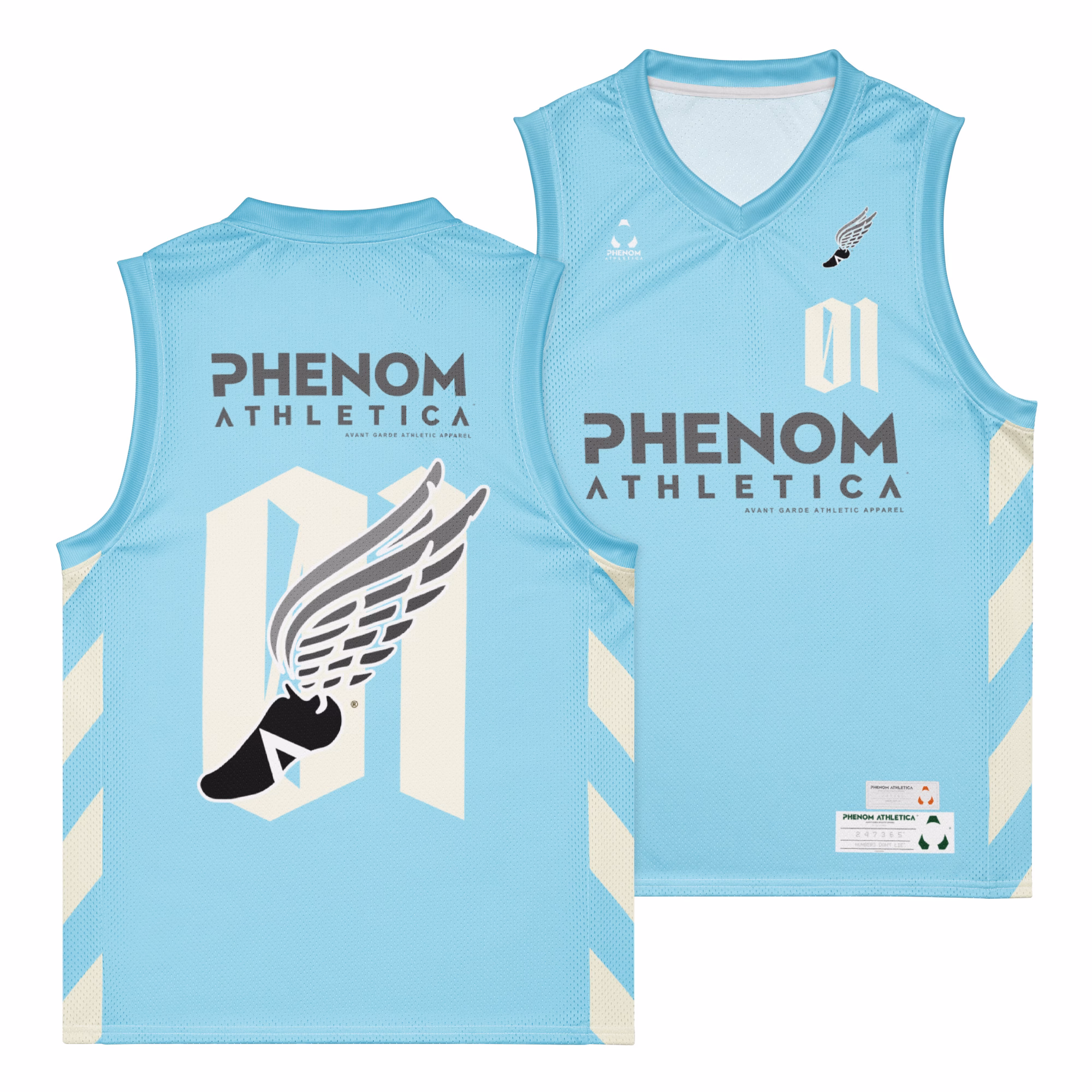 Basketball Jersey - Image 4