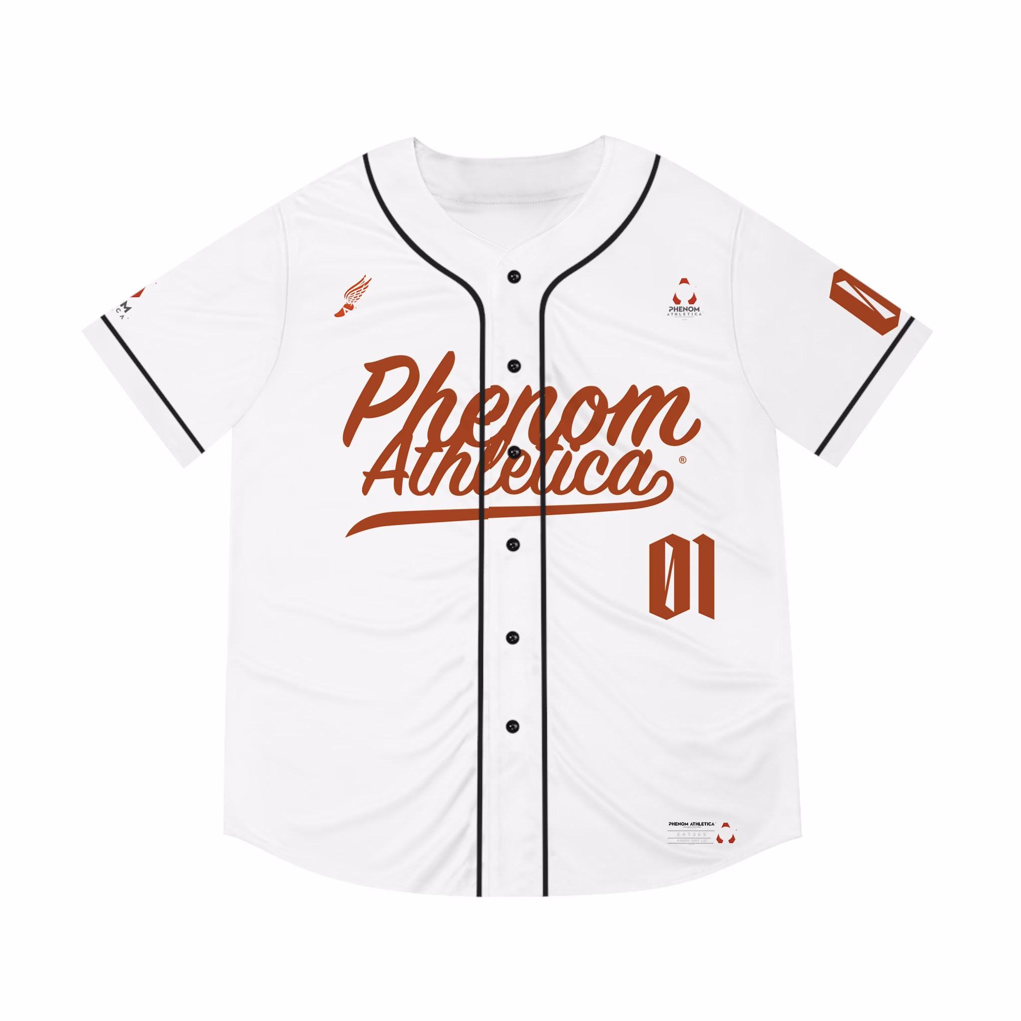 Baseball Jersey - Image 2